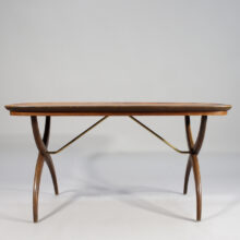 1950's coffee table in teak. Soffbord i teak. wigerdal.com
