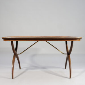 1950's coffee table in teak. Soffbord i teak. wigerdal.com