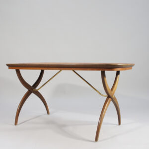 1950's coffee table in teak. Soffbord i teak wigerdal