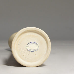 Stig Lindberg for Gustavsberg. Unique and signed vase in stoneware. Unik vas i stengods wigerdal.com