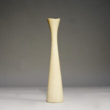 Stig Lindberg for Gustavsberg. Unique and signed vase in stoneware. Unik vas i stengods Wigerdal
