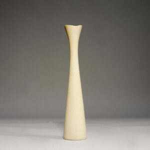 Stig Lindberg for Gustavsberg. Unique and signed vase in stoneware. Unik vas i stengods Wigerdal