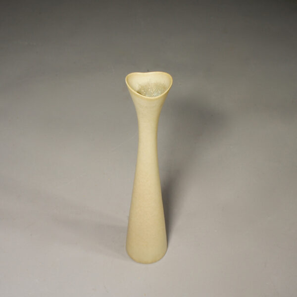Stig Lindberg for Gustavsberg. Unique and signed vase in stoneware. Unik vas i stengods Wigerdal.com