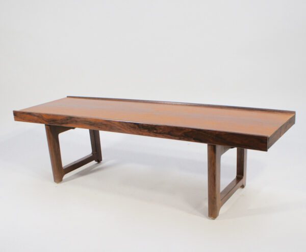 "Bruksbo". Bench in rosewood by Torbjorn Afdal for Krobo, Norway.