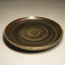 Dish in stoneware by Carl-Harry Stålhane for Rörstrand.