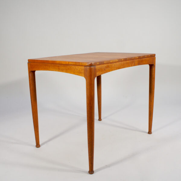 Side table in solid teak by Engström/Myrstrand Tingströms. "Mikado"