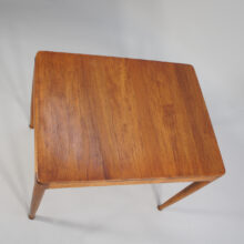 Side table in solid teak by Engström/Myrstrand Tingströms. "Mikado"