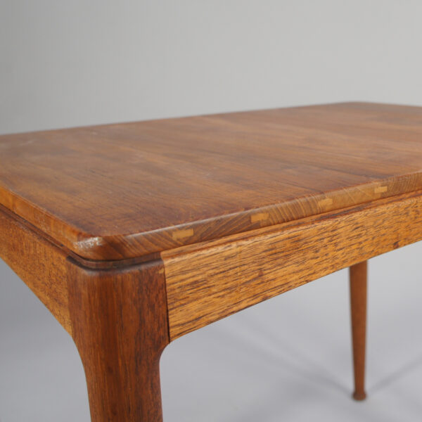 Side table in solid teak by Engström/Myrstrand Tingströms. "Mikado"
