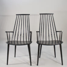 Arm chair J110 in black by Poul Volther for Hay, Denmark.