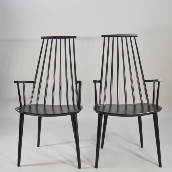 Arm chair J110 in black by Poul Volther for Hay, Denmark.