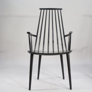 Arm chair J110 in black by Poul Volther for Hay, Denmark.