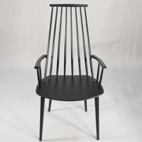 Arm chair J110 in black by Poul Volther for Hay, Denmark.