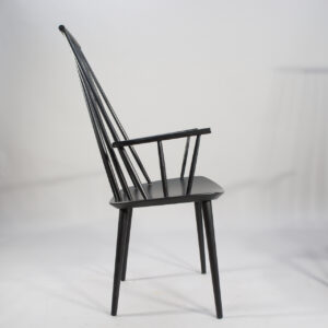 Arm chair J110 in black by Poul Volther for Hay, Denmark.