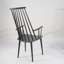 Arm chair J110 in black by Poul Volther for Hay, Denmark.