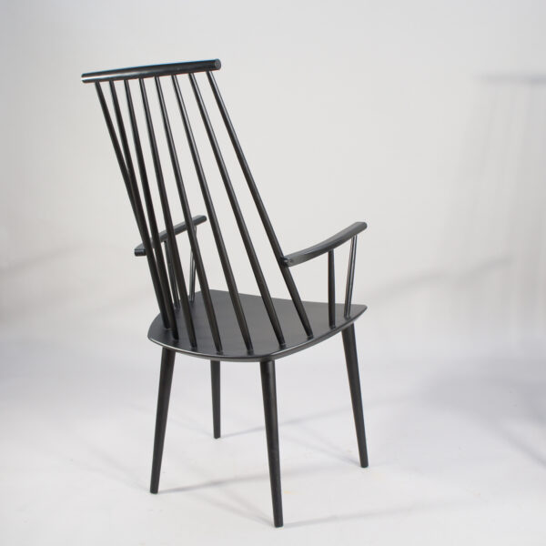 Arm chair J110 in black by Poul Volther for Hay, Denmark.