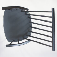 Arm chair J110 in black by Poul Volther for Hay, Denmark.