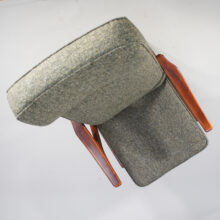 1950's easy chair by Bröderna Andersson, Sweden.