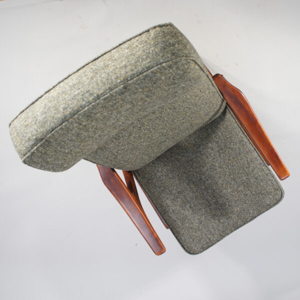 1950's easy chair by Bröderna Andersson, Sweden.