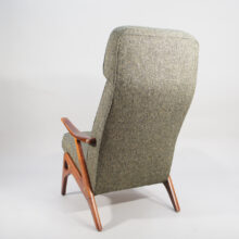 1950's easy chair by Bröderna Andersson, Sweden.