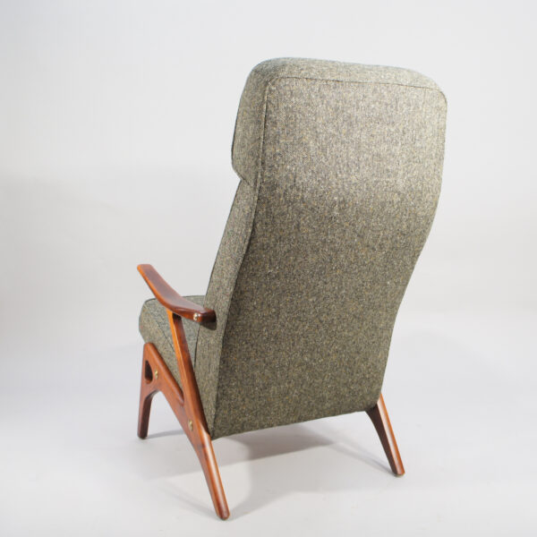 1950's easy chair by Bröderna Andersson, Sweden.