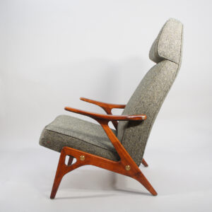 1950's easy chair by Bröderna Andersson, Sweden.