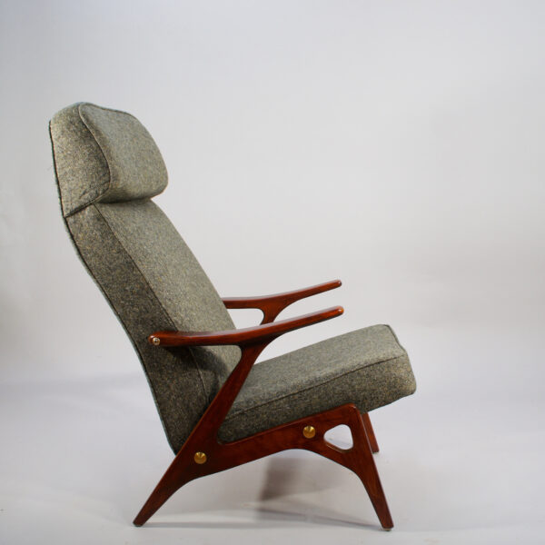 1950's easy chair by Bröderna Andersson, Sweden.