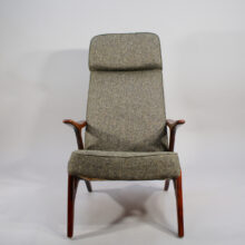 1950's easy chair by Bröderna Andersson, Sweden.