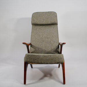 1950's easy chair by Bröderna Andersson, Sweden.