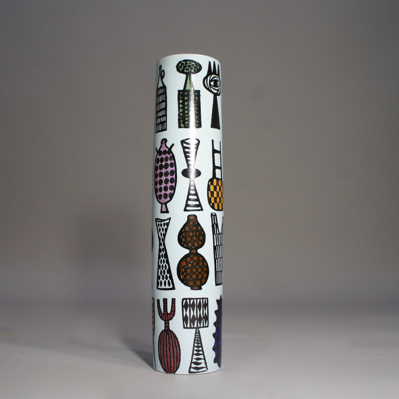 Stig Lindberg ◇ Karneval Vase-