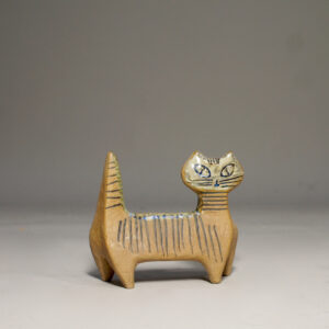 Lisa Larson for Gustavsberg. Cat in ceramic