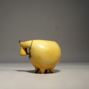 Lisa Larson for Gustavsberg. Cow in ceramic