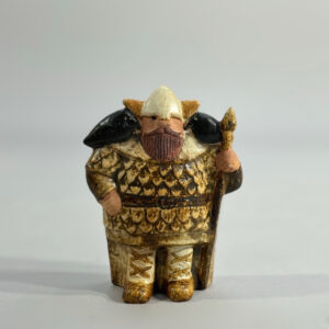 Lisa Larson for Gustavsberg. Viking in ceramic