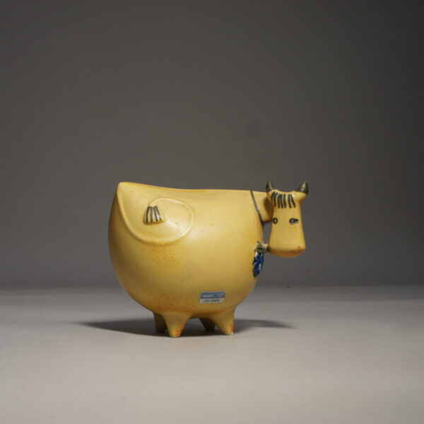 Lisa Larson for Gustavsberg. Cow in ceramic