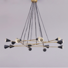Luci Srl, Parma, Italien, "Intrigo Sputnik". Taklampa ceiling lamp 1