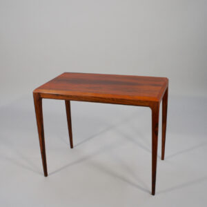 Johannes Andersen for Silkeborg, Denmark. Side table in rosewood.