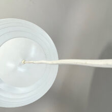"Hekla". Ceiling lamp by Jon Olafsson & Petur Luthersson for Fog & Morup, Denmark.