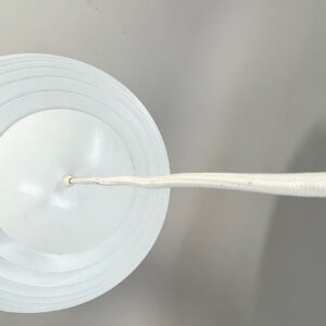 "Hekla". Ceiling lamp by Jon Olafsson & Petur Luthersson for Fog & Morup, Denmark.