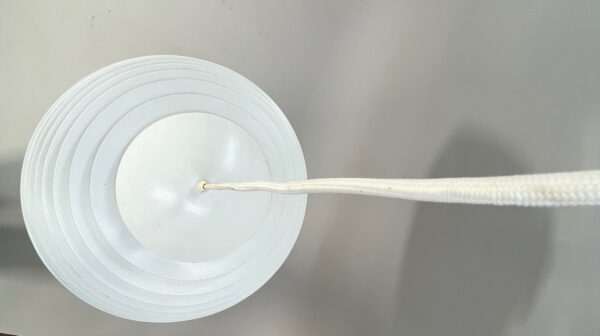 "Hekla". Ceiling lamp by Jon Olafsson & Petur Luthersson for Fog & Morup, Denmark.