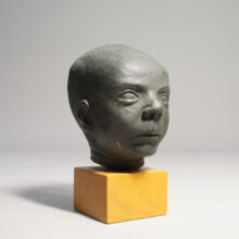 Sculpture of a child by Aino Taube, Sweden.