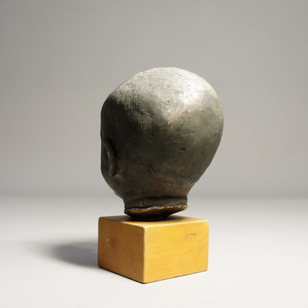 Sculpture of a child by Astrid Taube, Sweden.