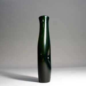 Fulvio Bianconi for Venini Murano, Italy. "Furato" Signed 1950's vase in glass.