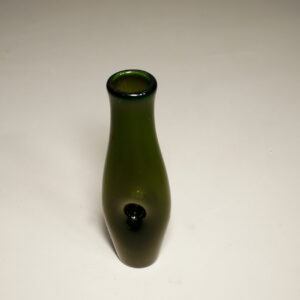 Fulvio Bianconi for Venini Murano, Italy. "Furato" Signed 1950's vase in glass.