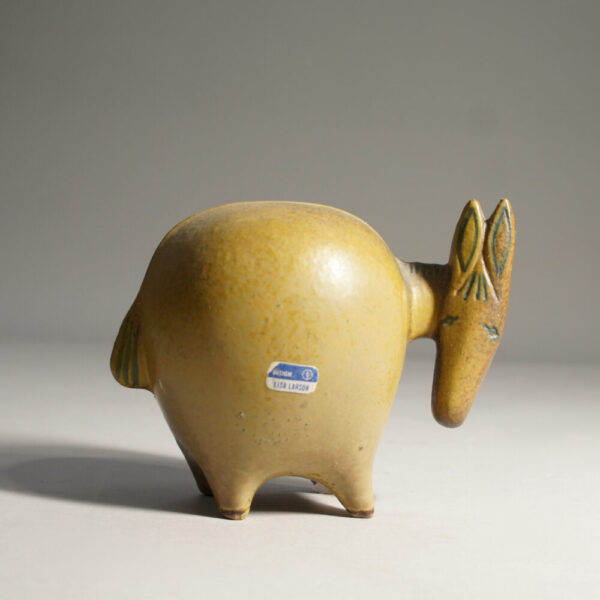 Lisa Larson for Gustavsberg, Sweden. Donkey in ceramic.