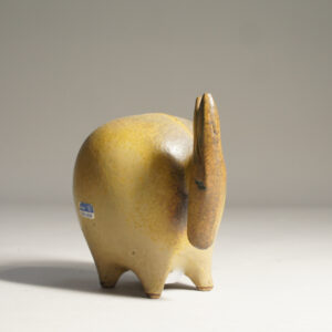 Lisa Larson for Gustavsberg, Sweden. Donkey in ceramic.