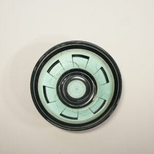 Ilse Claesson for Rörstrand. 1930's art deco bowl in ceramics.