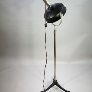 1950's studio lamp on wheels