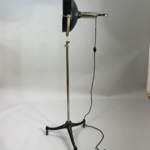 1950's studio lamp on wheels