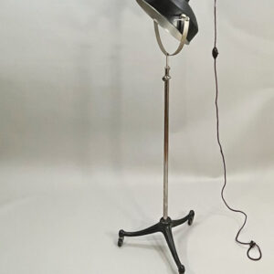 1950's studio lamp on wheels