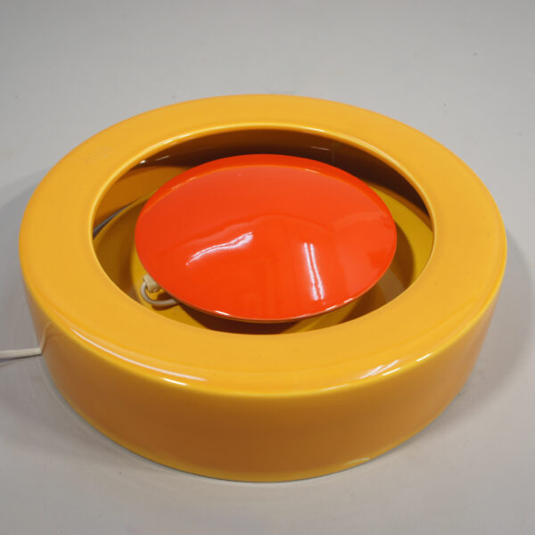 1960's Wall lamp in ceramic by Olle Alberius for Rörstrand, Sweden.