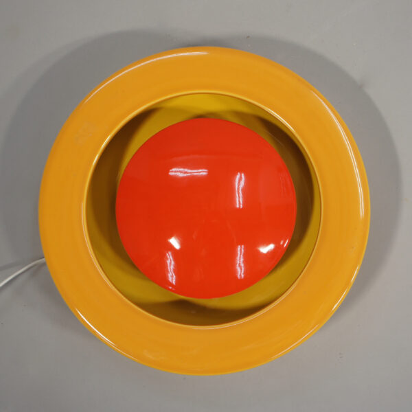 1960's Wall lamp in ceramic by Olle Alberius for Rörstrand, Sweden.